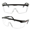 Adjustable ANSI Safety Glasses (Direct Import-10 Weeks Ocean)